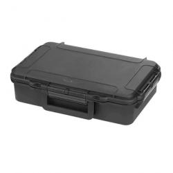 Boîte étanche MAX004S Case 31.6 x 19.5 x 8.1 cm Plastica Panaro - Noir