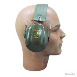 Casque anti-bruit 3M Bull'S Eye I Peltor - Vert