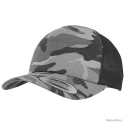 Casquette Camo Trucker Brandit - Urban noir