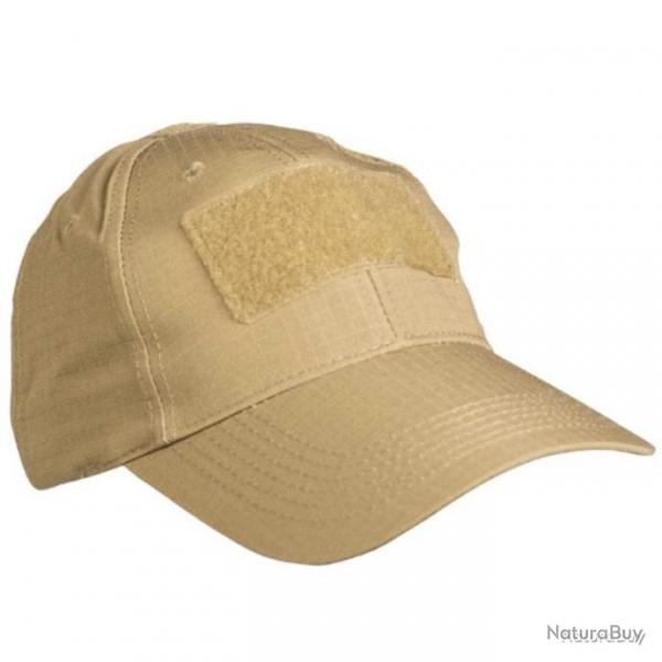 Casquette Mil-Tec Cap Tactical Coyote