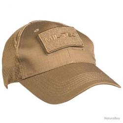 Casquette Mesh Tactical Mil-Tec - Coyote