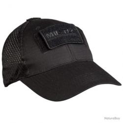 Casquette Mesh Tactical Mil-Tec - Noir