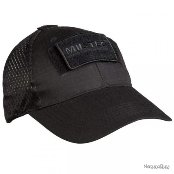 Casquette Mesh Tactical Mil-Tec - Noir