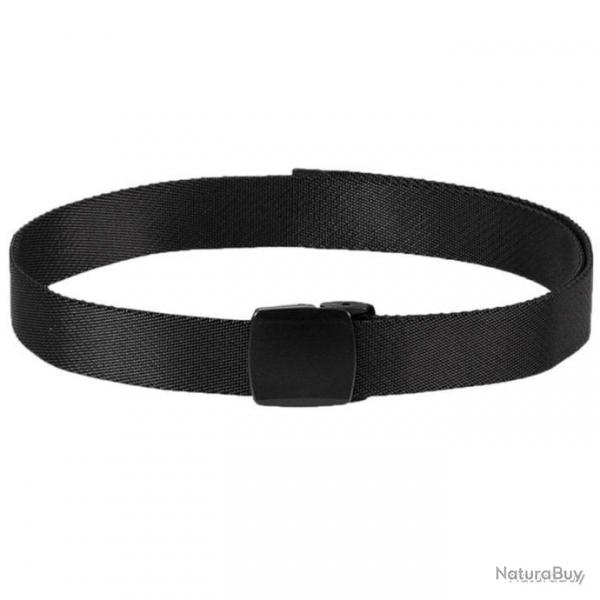 BLACK FRIDAY Ceinture Mil-Tec Elastic Quick Release Noir