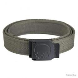 Ceinture Skull Mil-Tec - Vert olive