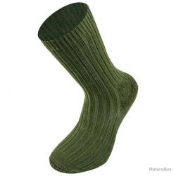 Chaussettes Combat Highlander - Vert olive - 36-38