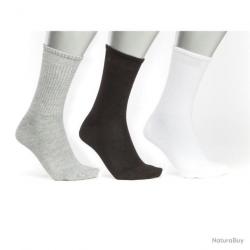 Chaussettes Ruben 3 Paires Estex - Noir - 40-45