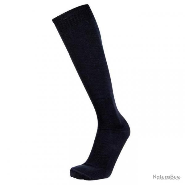 Chaussettes Mi-Bas Anti-Fatigue Estex - Noir - 44-46