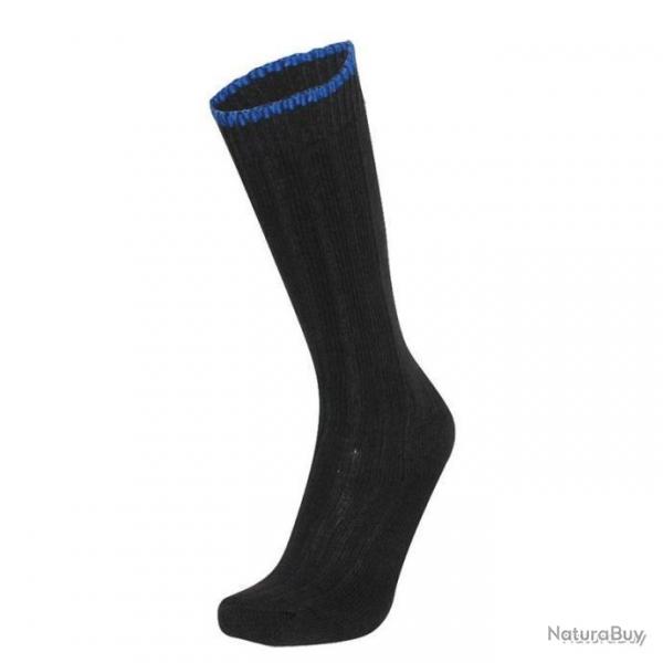 Chaussettes Mi-Bas Intervention Estex - Noir - 39-42