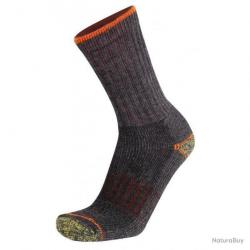 Chaussettes Trek Coolmax 2 Paires Estex - Gris - 39-42