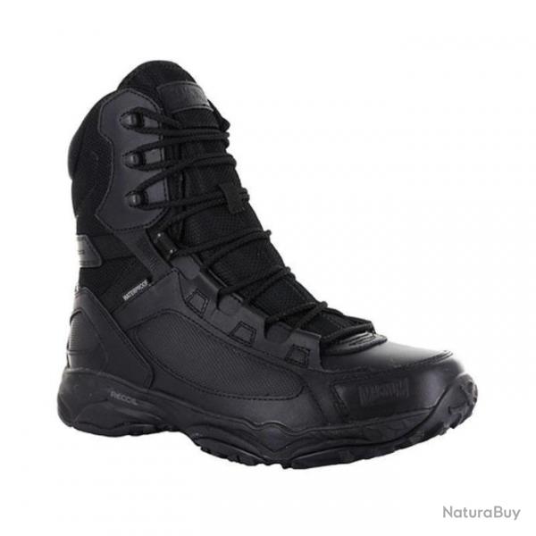 Chaussures rangers Assault Tactical 8.0 Leather Wp Magnum Noir