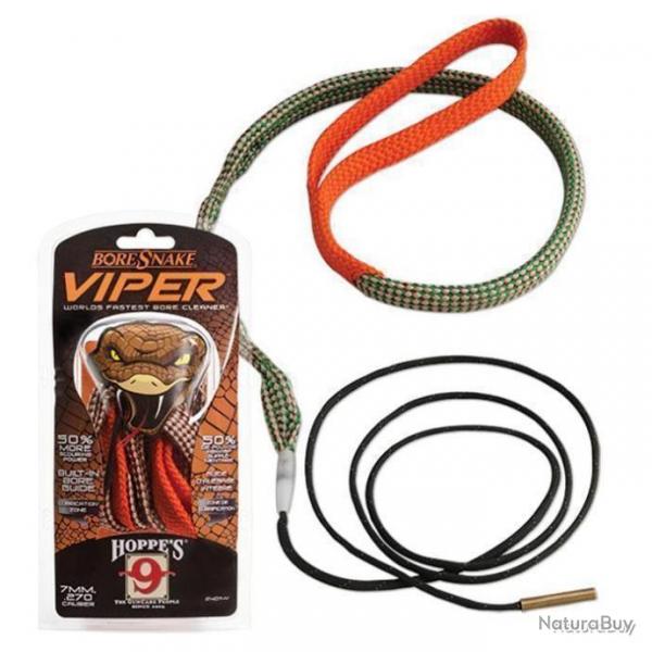 Kit de nettoyage Boresnake Viper Den cal .223 / 5.56 Hoppe's 9 Cal M-16 / .22 / .223 / 5.56