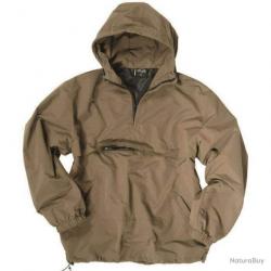 Veste coupe vent Anorak Summer Mil Tec Coyote