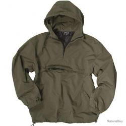 Veste coupe vent Anorak Summer Mil Tec Vert