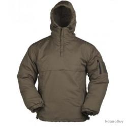 Veste d hiver Anorak Winter Mil Tec Vert olive