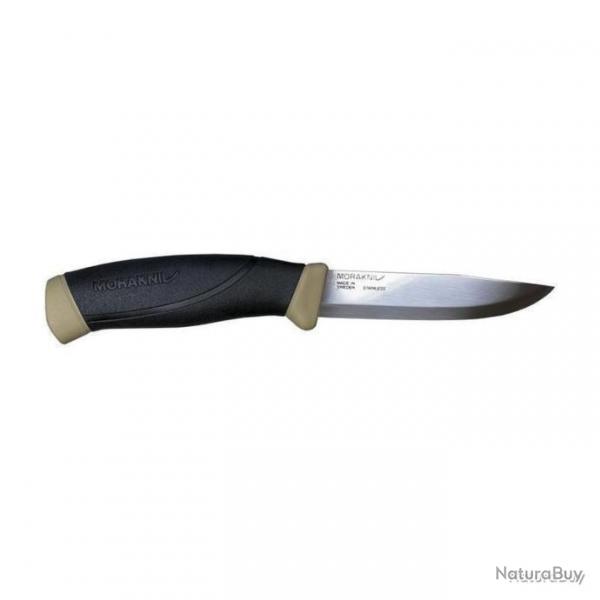 Couteau  lame fixe Companion Morakniv - Coyote