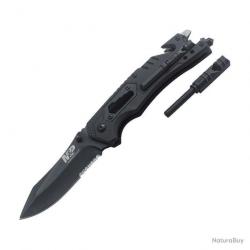 Couteau pliant M&P Linerlock A/O S&W - Noir