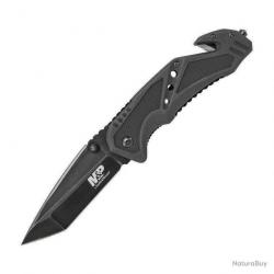 Couteau pliant M&P Linerlock Tanto S&W - Noir