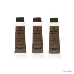 Crème de camouflage OPEX 3 tubes MTC