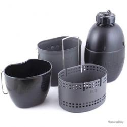 Quart Crusader MK2 set de 4 pièces BCB - Noir