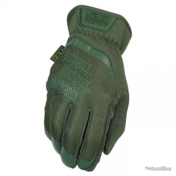 Gants FastFit Mechanix Wear Vert olive