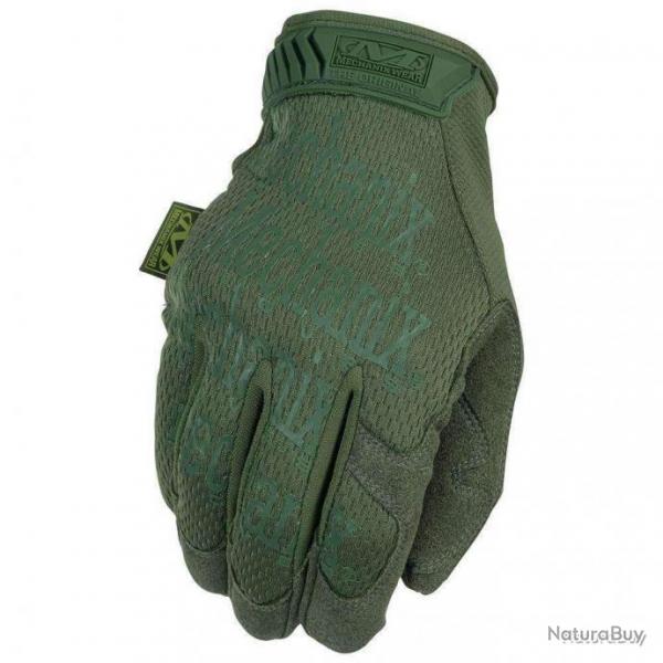 Gants The Original Mechanix Wear Vert olive