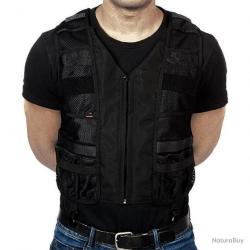 Gilet d'intervention Tactiknight Discret GK Pro - Noir