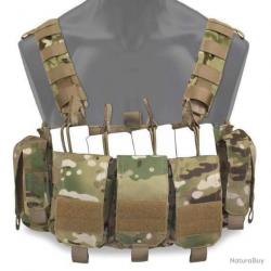 Gilet Chest Rig MK2 ESSENTIAL Bulldog Tactical MTC