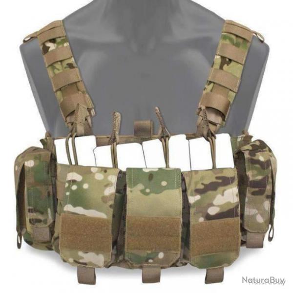 Gilet Chest Rig MK2 ESSENTIAL Bulldog Tactical MTC