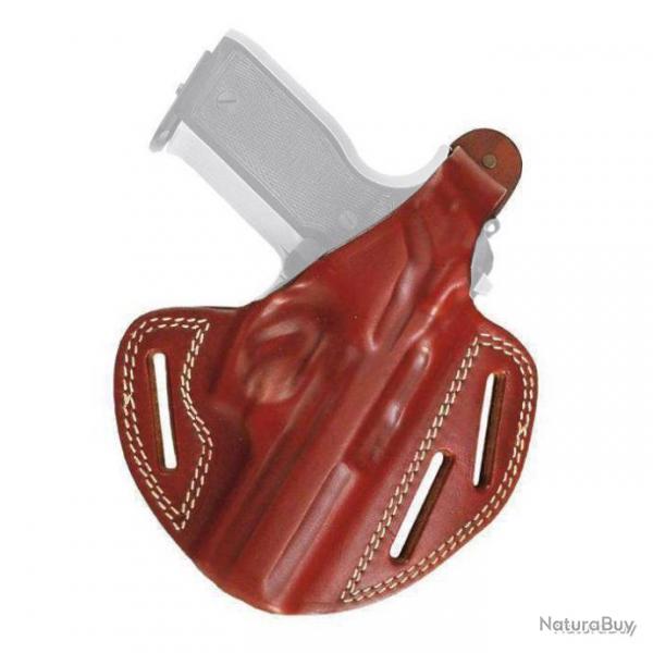 Holster cuir H1 SP2022 Vega Holster - Marron - Sig Sauer 2022 - Droitier