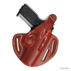 Holster cuir H1 Vega Holster Noir - SP 2022 - Gaucher