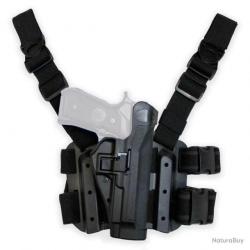 Holster Serpa Tac L2 Beretta 92/96/M9/M9A1 Blackhawk - Coyote - Droitier