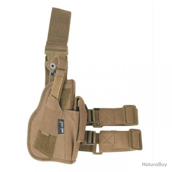 Holster de cuisse STF03 Mil-Tec - Coyote - Universel - Droitier