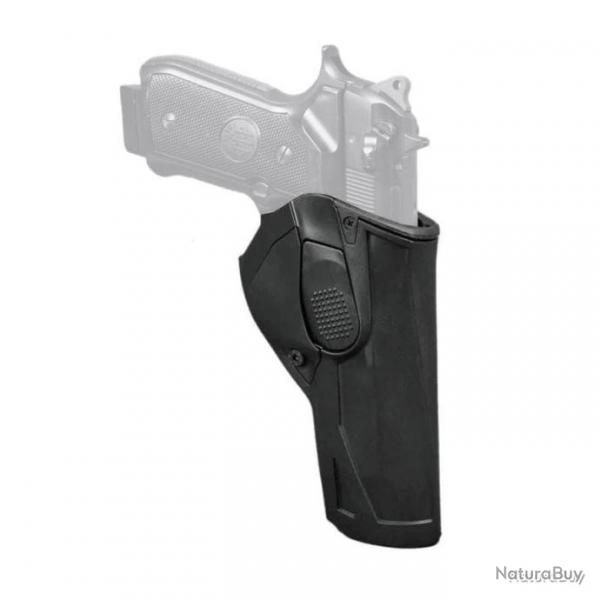 Holster rigide Cama Level 2 Beretta 92 Vega Holster - Noir - PAMAS G1, Beretta 92 - Droitier