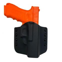 Holster rigide Kydex OWB Glock 17 Welkit - Noir - Glock 17 - Droitier