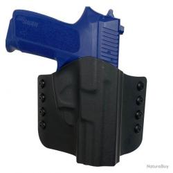 Holster rigide Kydex OWB SP2022 Welkit - Noir - SP2022 - Droitier