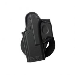 Holster rigide One Piece Glock 17 IMI Defense - Noir - Glock 17 / 19 / 22 / 23 / 25 / 26 / 27 / 28 /