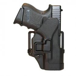 Holster rigide Serpa CQC Concealment Level 2 Blackhawk Noir Glock 26 / 27 / 33 Gaucher