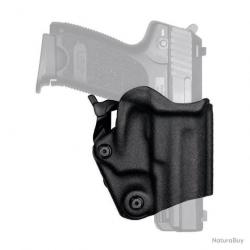 Holster rigide Short Beretta 92 Vega Holster - Noir - Droitier