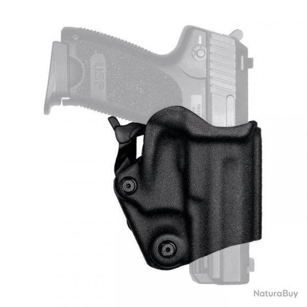 Holster rigide Short Glock 17/19 Vega Holster - Noir - Glock 17/19 - Gaucher