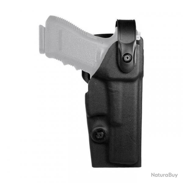 Holster rigide Vegatek N Duty Glock 17 Vega Holster - Noir - Glock 17 - Droitier
