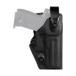 Holster rigide Vegatek Top Glock 17/19 Vega Holster - Noir - Glock 17 / 19 - Gaucher