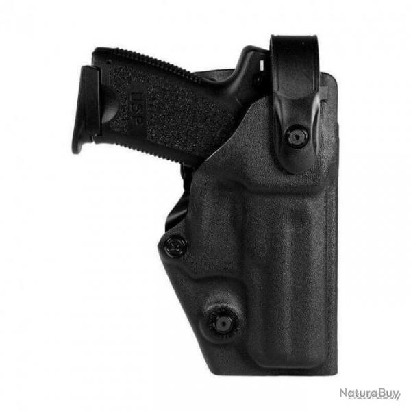 Holster rigide Vegatek Top Vega Holster Noir Glock 19 Droitier