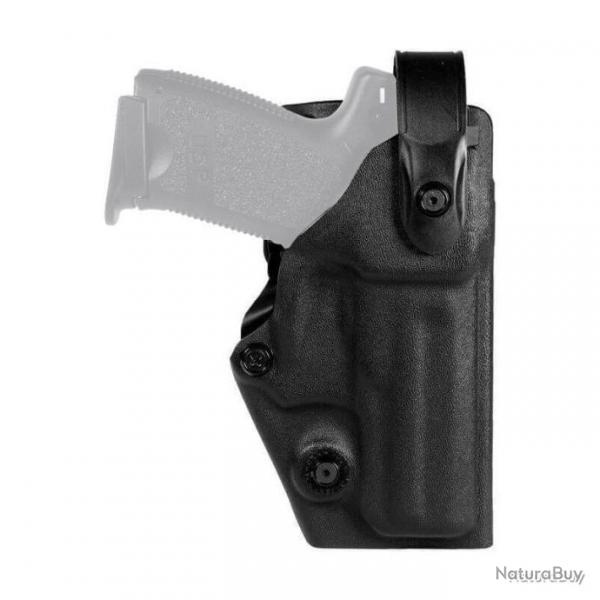 Etui Vega Holster Vegatek Top Noir SP2022 Gaucher
