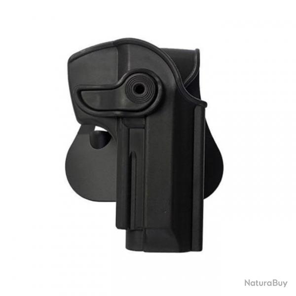 Holster rigide Z12 Level 2 Glock 17 IMI Defense - Noir - Glock 17 - Droitier