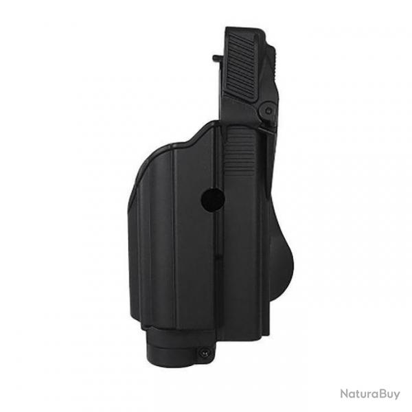 Holster rigide Z16 TLH Level 2 Glock 17 IMI Defense - Noir - Glock 17 / 19 / 22 / 23 / 25 / 31 / 32 