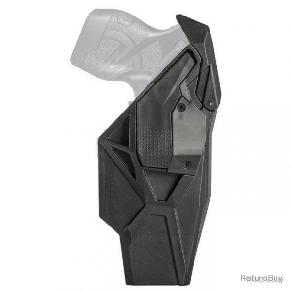 Holster Taser 2 en 1 Level 3 X26P Vega Holster - Noir - Taser X26P - Droitier