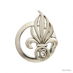 Insigne de béret Argent Légion 13e DBLE DMB Products - Argent