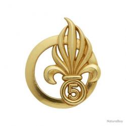 Insigne de béret Or Légion 5e REI DMB Products - Or