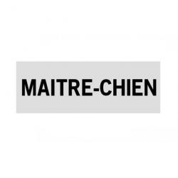Bandeau Maître-Chien 10 x 30 cm Patrol Equipement - Blanc